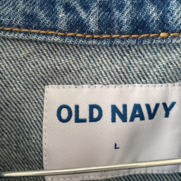 NWT Old Navy denim Jacket size L - Picture 5 of 7